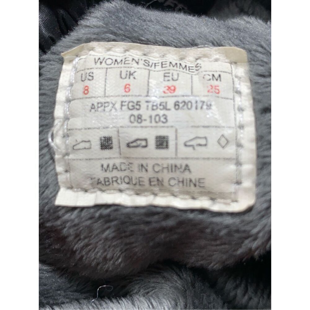 The North Face Ice Queen Primaloft Icepick Winter Waterproof Boots Women 8 - Picture 6 of 6